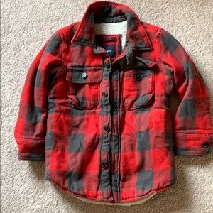 Gap kids Sherpa lined